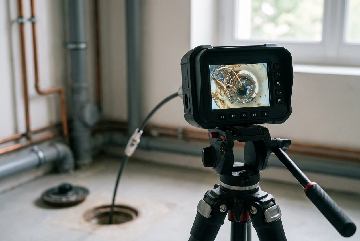 Inspection vidéo à Les Sorinières