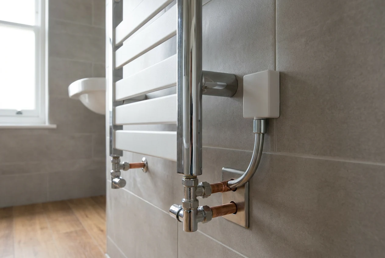 Radiateur de salle de bain à Les Sorinières