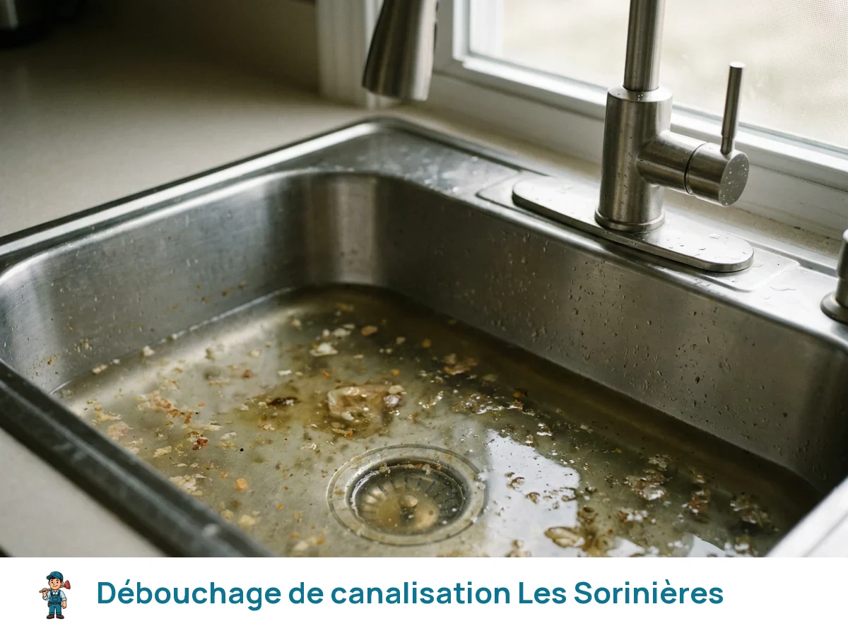 Débouchage de canalisation à Les Sorinières