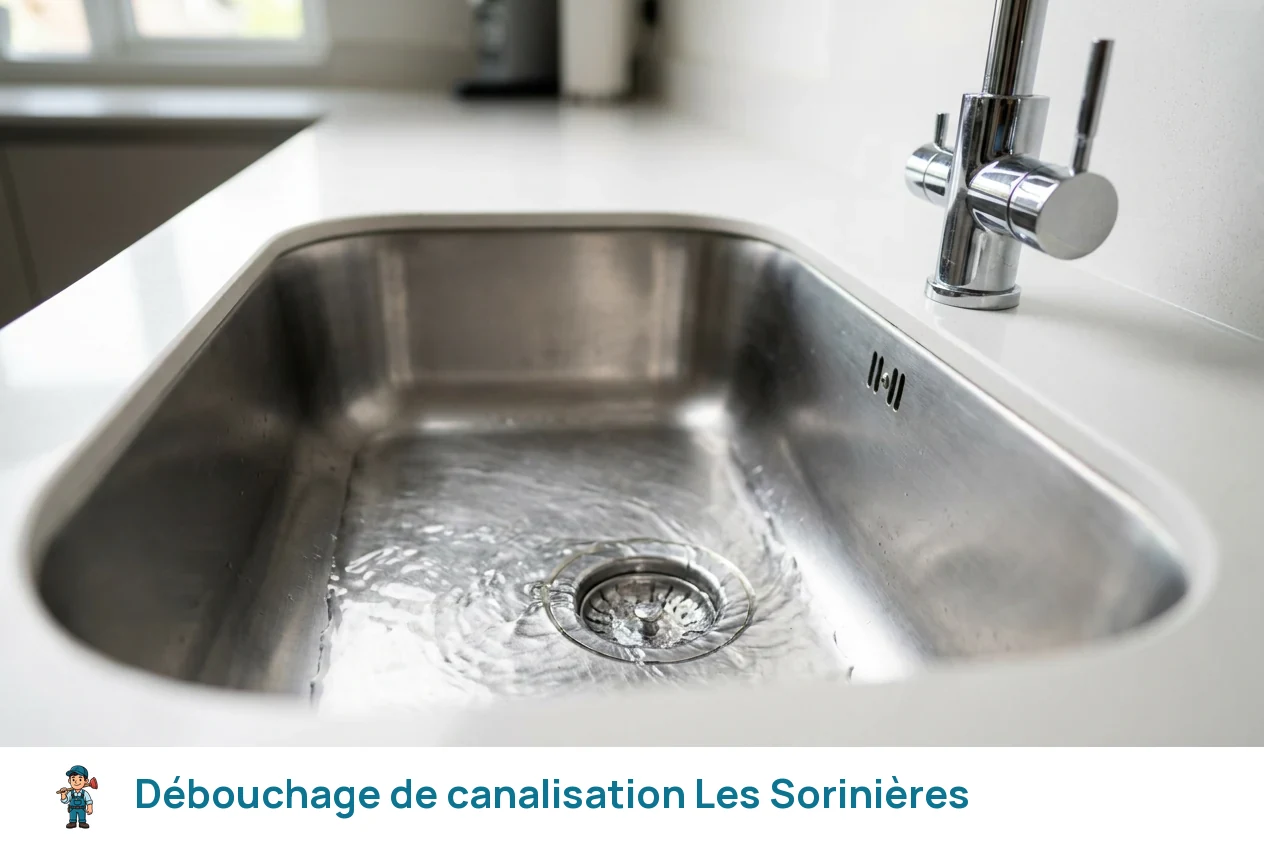 Débouchage de canalisation à Les Sorinières