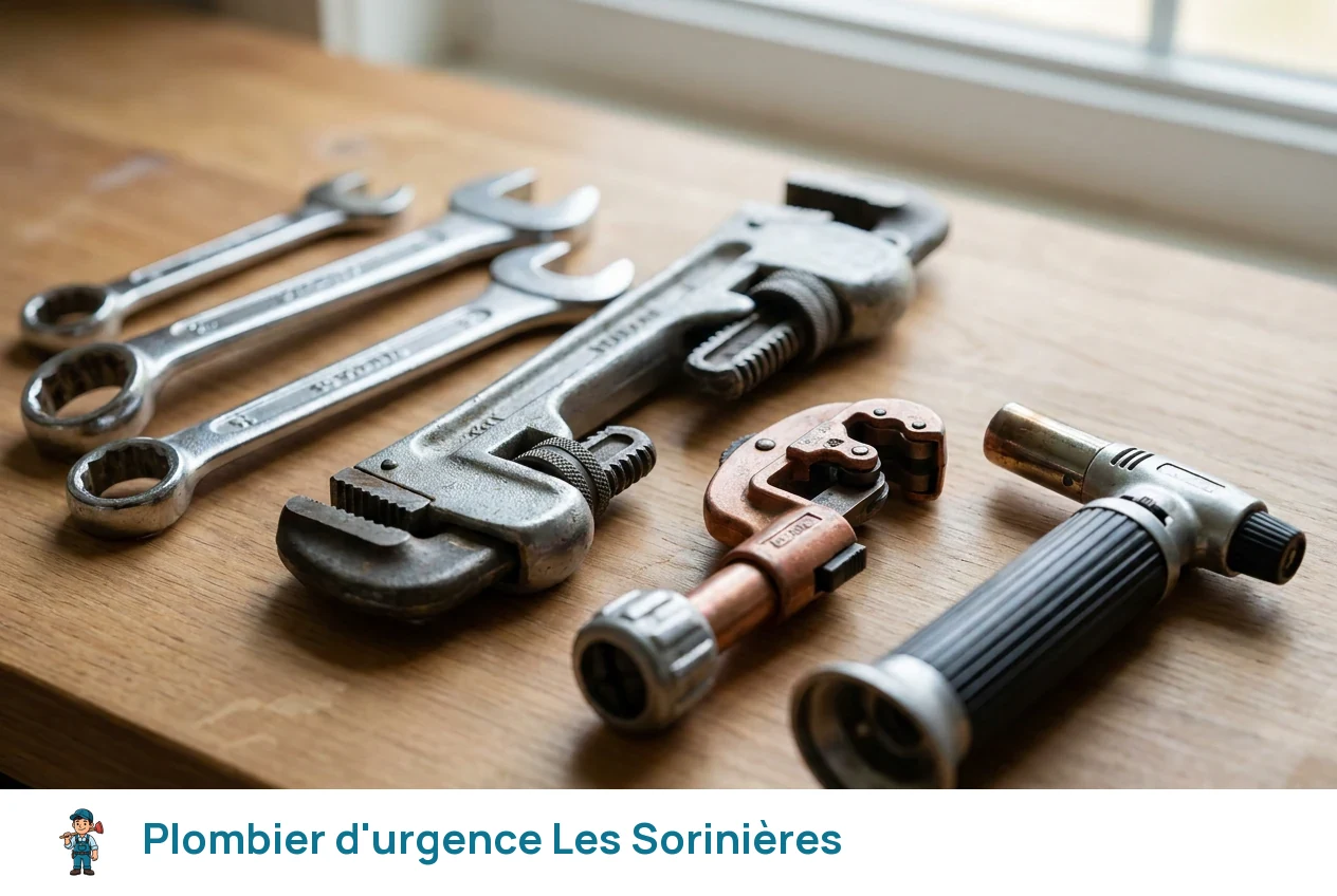 Plombier d'urgence à Les Sorinières