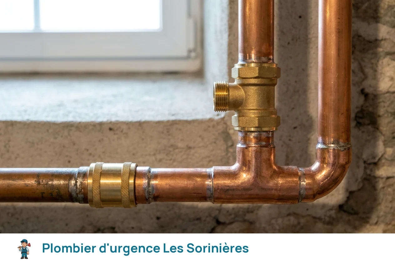 Plombier d'urgence à Les Sorinières