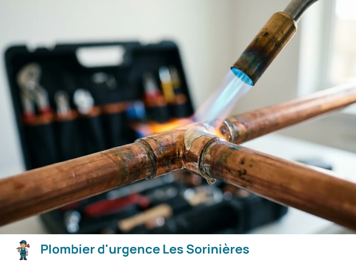 Plombier d'urgence à Les Sorinières