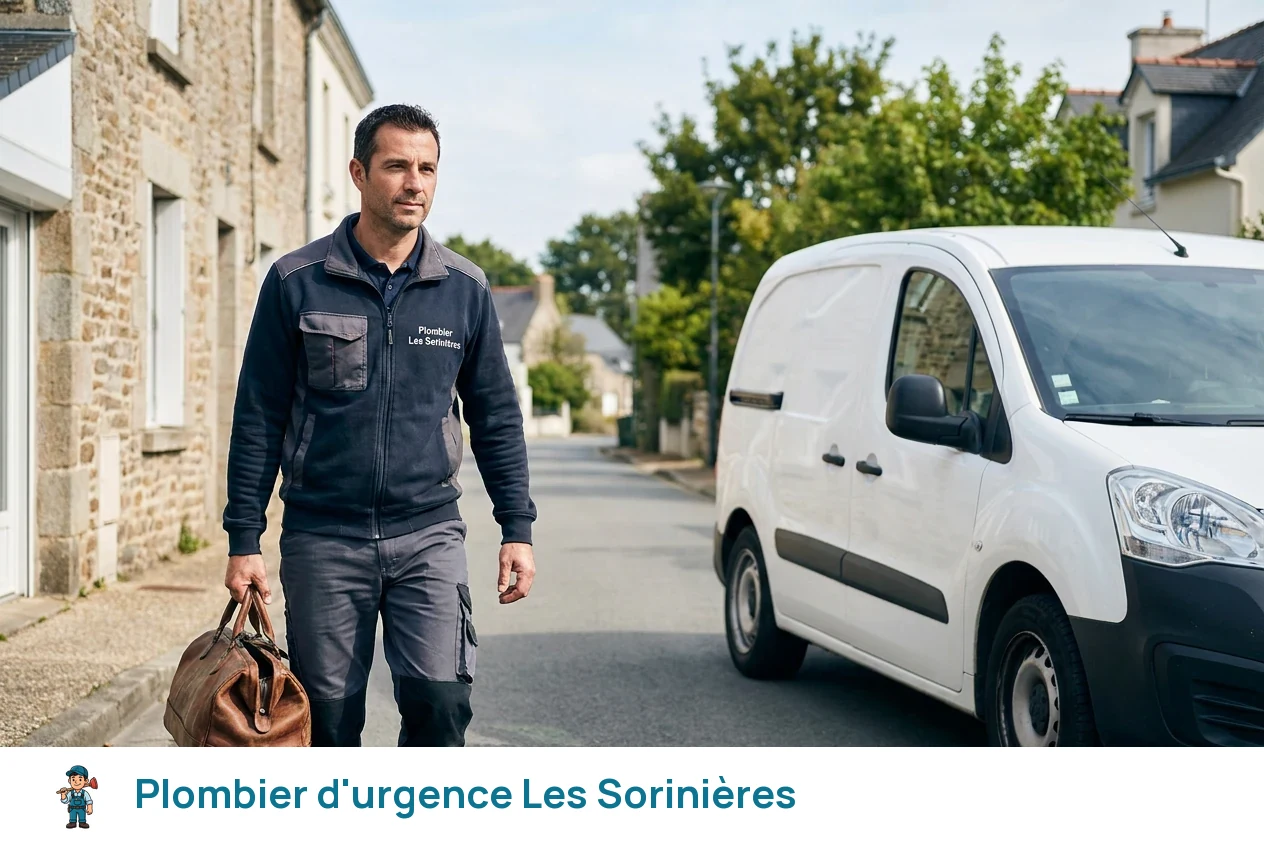 Plombier d'urgence à Les Sorinières