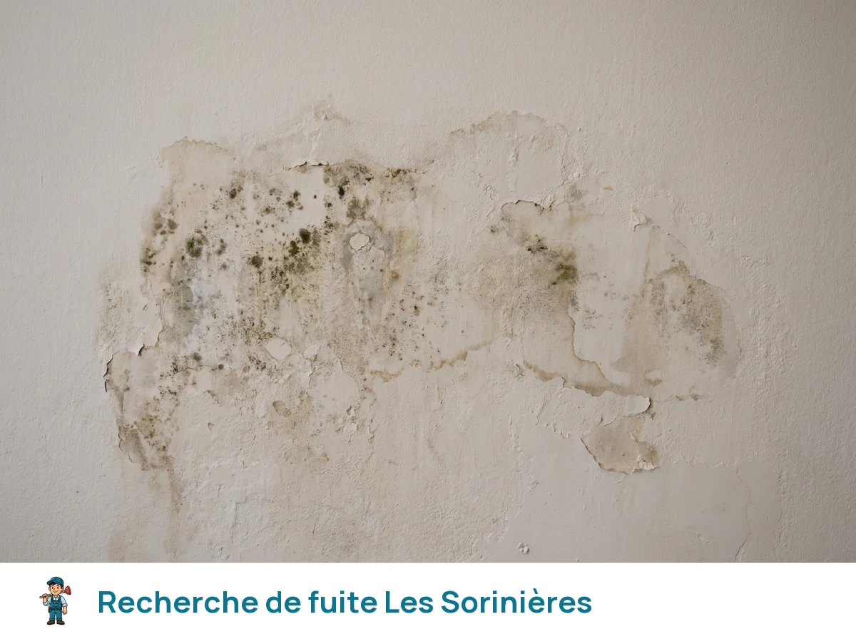 Recherche de fuite à Les Sorinières