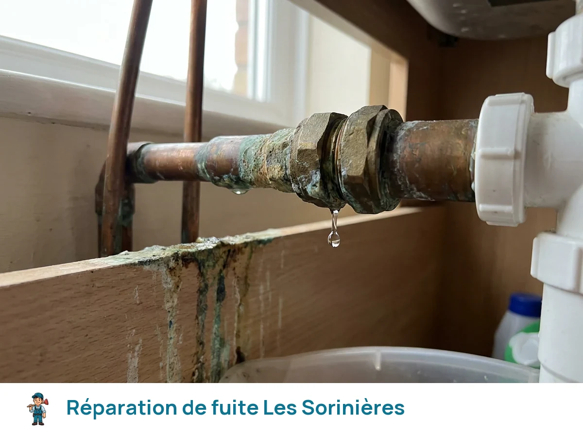 Réparation de fuite à Les Sorinières